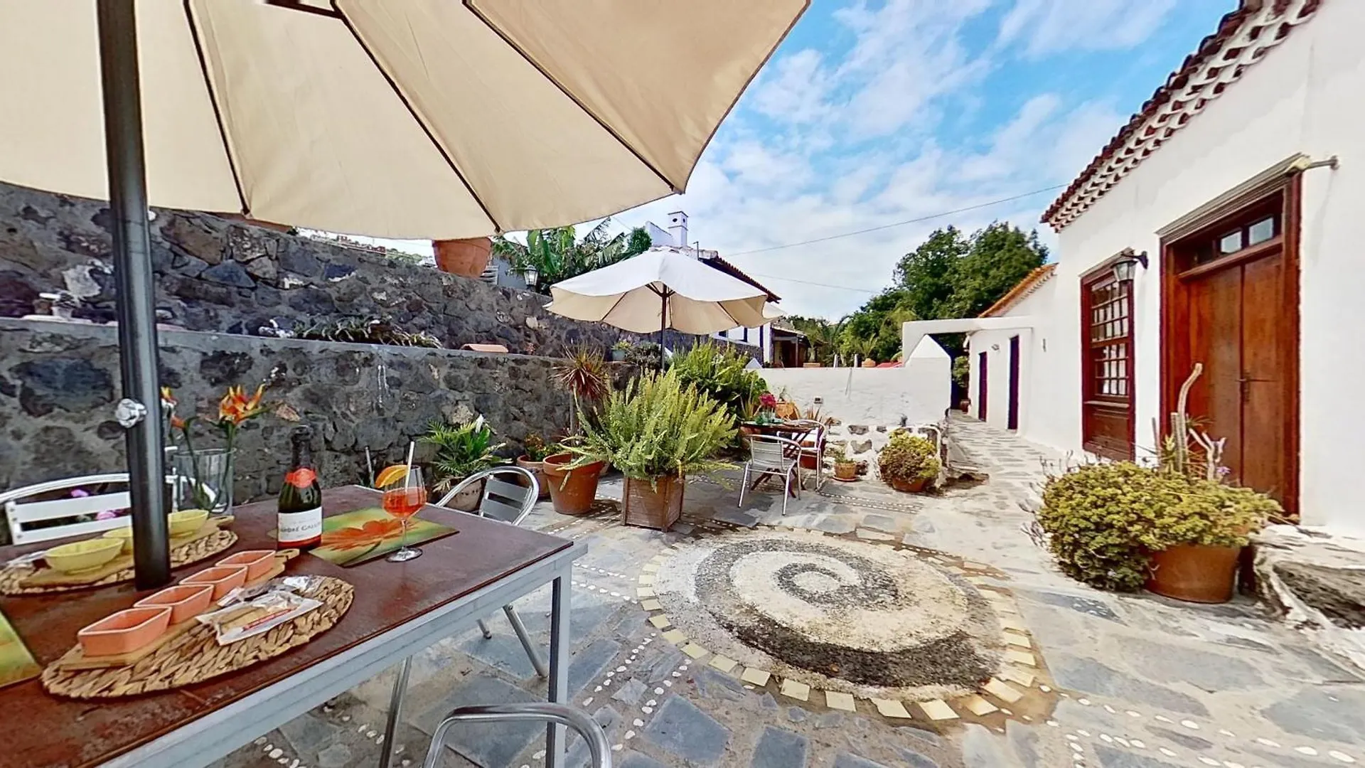 Villa Charming 1-Bed House In La Laguna Spain